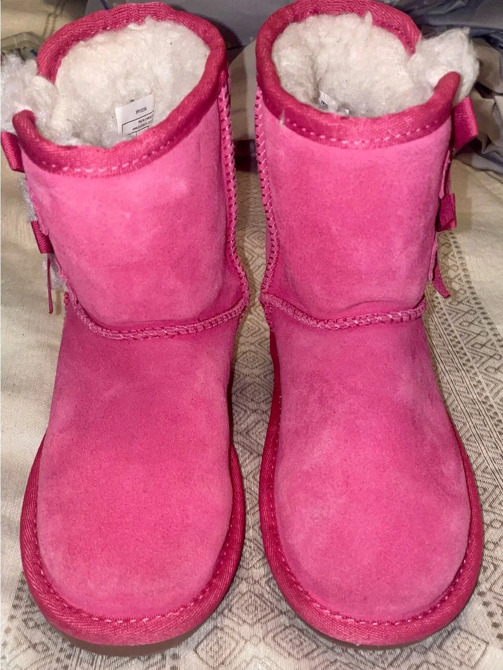 Koolaburra soft suede
